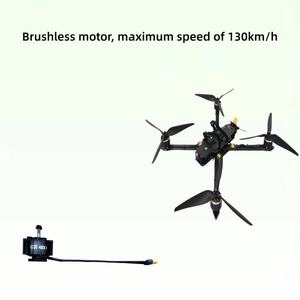 โดรนแข่ง FPV ขนาด 15 นิ้ว พร้อมมอเตอร์ไร้แปรงถ่าน กล้อง 4K ดีไซน์พับได้ ควบคุมผ่าน Wi-Fi สำหรับผู้เริ่มต้น - Product Image 4