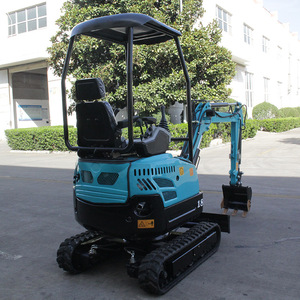 Miniexcavadora Ez 18 Tipo Oruga de Bajo Consumo Energético Color Azul para Excavación de Pozos - Product Image 2