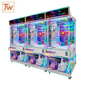 Machine d'arcade prête pour la paiement sans espèces, machine à griffes d'arcade pour laveries automatiques et halls de cinéma, distributeur de jouets intelligent à paiement numérique - Product Image 5
