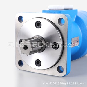 Moteur hydraulique cycloïdal Bm3 100 125 160 200 250 315 400 500 de type orbital pour usage industriel - Product Image 4