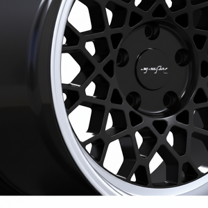 Rines Clásicos Retro de Estilo Antiguo 4x100 5x120 con Borde Profundo de Aleación para BMW E30 Golf MK1 - Product Image 5