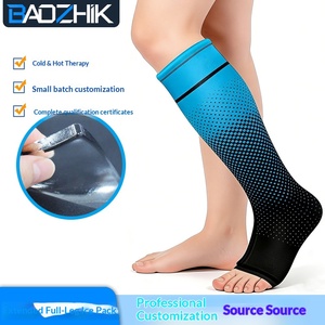 Funda de compresa fría y caliente reutilizable para pierna completa y tobillo, para uso diario en el hogar - Product Image 2