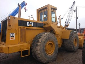 ใช้980f แมวรถตักล้อยางมือสอง Caterpillar 980 F เครื่อง Cat980f สภาพใหม่เต็ม - Product Image 3