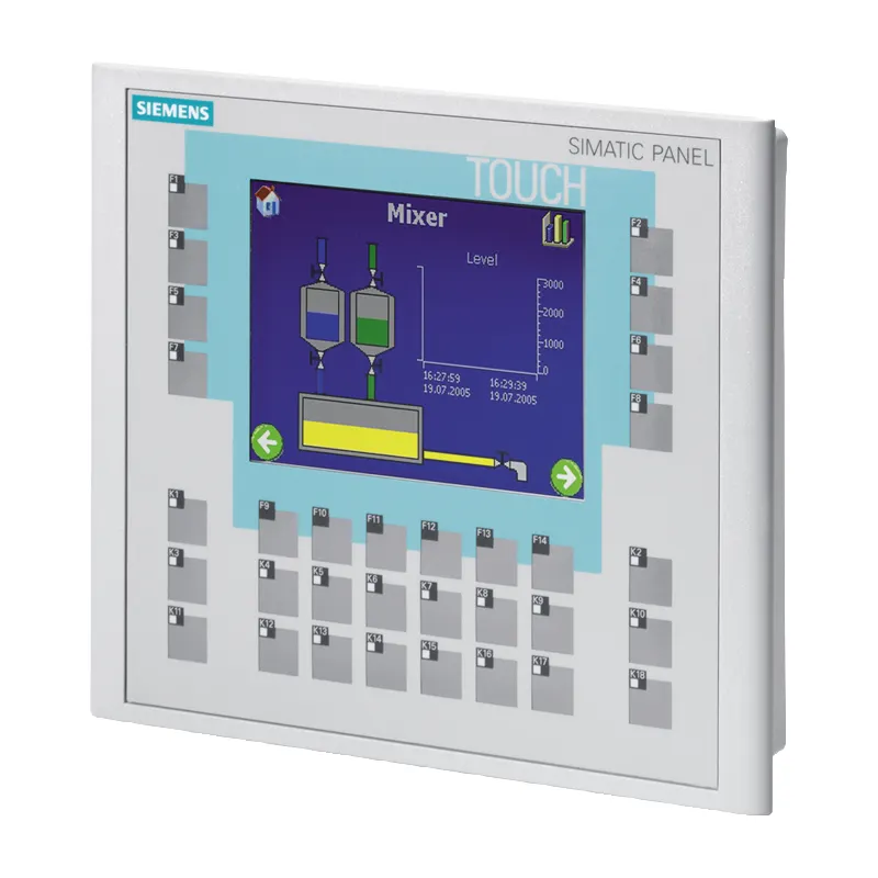 Siemens touchscreen, 6AV6642-0BA01-1AX1,SIMATIC HMI,SIMATIC TP 177B 6 "PN/DP STN 256 farbe display MPI/PROFIBUS DP protokoll