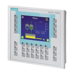 Écran tactile Siemens, 6AV6642-0BA01-1AX1,SIMATIC HMI,SIMATIC TP 177B 6 "PN/DP STN 256 écran couleur MPI/PROFIBUS DP protocole