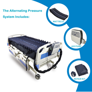 Colchón de Aire Senyang Impermeable con Bomba de Presión Ajustable y Alivio de Puntos de Presión Alternados para Cama de <span class=keywords><strong>Hospital</strong></span> Eléctrica - Product Image 2