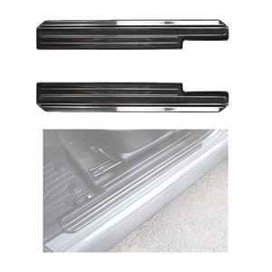 Nuevo Diseño AILITA, Placa Protectora de Umbral de Puerta de Acero Inoxidable para Suzuki Jimny JB64 JB74 ALT-JMN-B-6 - Product Image 1