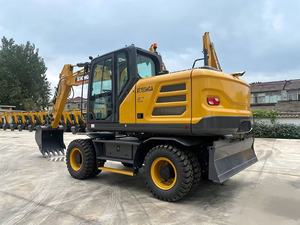 รถขุดไฮดรอลิกแบบล้อ รุ่น XE155WGA ขนาด 14 ตัน ความจุ 0.6 ลูกบาศก์เมตร เครื่องยนต์ 108 กิโลวัตต์ ประสิทธิภาพสูง สำหรับงานก่อสร้างถนน - Product Image 2