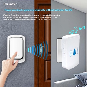 Tuya Wifi Điện Thế Hệ không dây chuông cửa nhà thông minh không thấm nước chuông cửa App điện tử điều khiển từ xa người gọi - Product Image 2