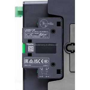 Contacteur AC Schneider Electric LC1DS95M7C Série LC1D 95A 3 pôles AC220V 50/60Hz 1NO+1NC Bornes à vis Fabriqué en Chine - Product Image 3