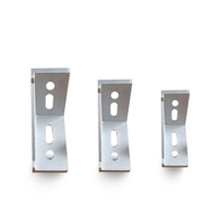 Soporte Triangular Ajustable de Aleación de Aluminio, Conector de Perfil 20/30/40/45/60 para Impresora 3D y Router CNC