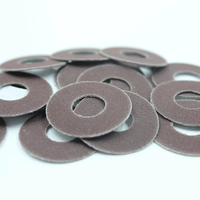 Disques abrasifs auto-adhésifs UHT OEM 30mm pour meuleuse d'angle pneumatique, grain de raffinement de surface en métal/alliage #60-#600