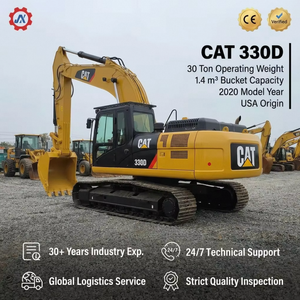 Excavadora Usada Caterpillar 330D de 30 Toneladas a Precio Económico, Excavadora Hidráulica de Cadenas Cat 330D en Venta - Product Image 2