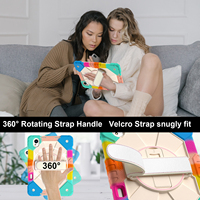 Étui de protection pour Huawei MatePad 11.5s 2024 2025 avec support rotatif à 360°, dragonne, bandoulière, porte-stylet, bicolore OEM ODM