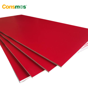 Hot bán 4x8 3mm 12mm 15mm 18mm melamine tráng ván dăm ván - Product Image 3