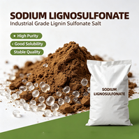 Lignosulfonate de sodium de haute pureté, dispersant pour réducteur d'eau du béton, additif pour le traitement des minerais et additif alimentaire