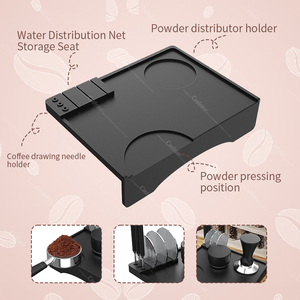 Silicone Food Grade Pad Coffee Tamp <b>Mat</b> Tamp Station for Barista Tool Home Kitchen <b>Bar</b> Coffee Shop Espresso Accessory - Product Image 5