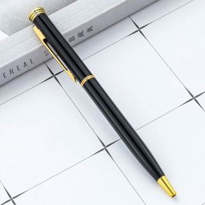 Wholesale 1.0Mm Metal Twist Ballpoint Custom Logo Hotel Advertising Business Gift <b>Pens</b> - Product Image 4