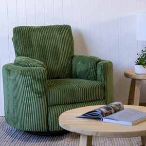 Sillón Reclinable Moderno Tapizado en Terciopelo, Diseño Nórdico para Hotel, Balcón, Dormitorio, Sala de Estar, Sofá de Descanso - Product Image 6