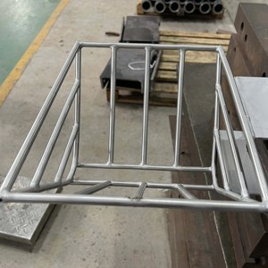 OEM ODM Precisie Klantspecifieke Bewerking Grote Metaal Zware Staalconstructie Frame Onderdelen Fabricatie Lasservice - Product Image 2