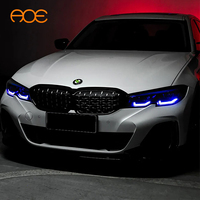 Para BMW Serie 3 G20 G28 G21 Pre LCI 2020-2022, Faro Delantero Estilo LED, Multicolor, RGBW, DRL