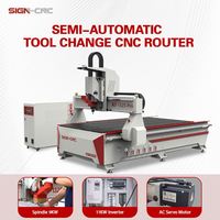 Máquina Fresadora CNC para Madera, Máquina de Fabricación de Productos de Madera, Fresadora CNC 1325 para Fabricación de Puertas, Maquinaria para Trabajar la Madera con Certificación CE