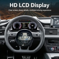 Économies importantes : Tableau de bord numérique LCD Linux 12,3 pouces pour Audi A6L A7 2012-2018