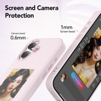 Soonleader luxe NFC bricolage Smart E-Ink écran affichage housse de téléphone portable nouveau concepteur pour iPhone 16 15 Pro Max