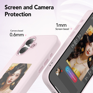 Soonleader luxe NFC bricolage Smart E-Ink écran affichage housse de téléphone portable nouveau concepteur pour <span class=keywords><strong>iPhone</strong></span> 16 15 Pro Max - Product Image 3