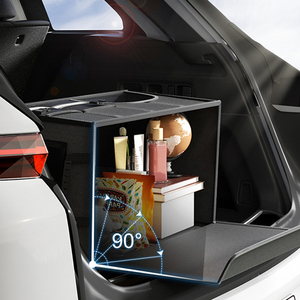 Caja de almacenamiento para maletero de coche de tela Oxford de alta calidad, organizador de asiento de coche de fieltro plegable con guantera, organizadores de coche, bolsa de almacenamiento - Product Image 3