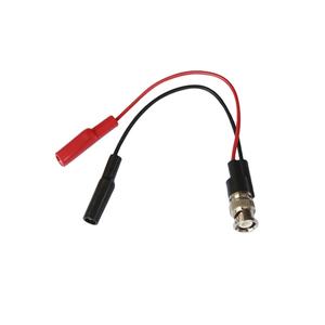 Rg58 rg59 <span class=keywords><strong>bnc</strong></span> ao duplo clipe de jacaré, teste de chumbo para osciloscópio - Product Image 1