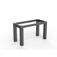 Pieds de table en métal modernes pour table à manger, table de conférence, table d'ordinateur et table basse en bois