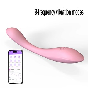 Nouveautés exotiques 2025 en gros : Vibrateur point G 10 modes, bâton de massage, jouet sexuel féminin, vibromasseur G-Wand avec télécommande via application - Product Image 3