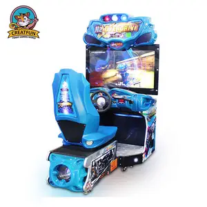Munt arcade water racing game H2 overdrive rijden simulator apparatuur Racing Game Machine
