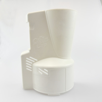 Pièces de moulage par injection en plastique ABS Moulage par injection en plastique personnalisé Moulage par insertion Moule en plastique Rondelle motorisée pour balle de ping-pong