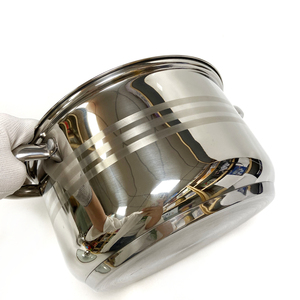 Cookware Set Multifunctional Cooking and <strong>Sauce</strong> <strong>Pot</strong> Stainless Steel Kitchen Soup &amp; Stock <strong>Pots</strong> - Product Image 4
