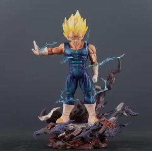 18.5cm Anime Dragon <span class=keywords><strong>DBZ</strong></span> Figure <span class=keywords><strong>Majin</strong></span> <span class=keywords><strong>Vegeta</strong></span> Action Figurine Gk Pvc Figurines Collection Modèle Jouets - Product Image 2