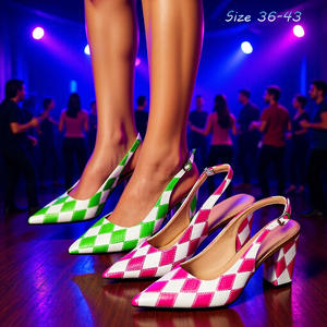 <span class=keywords><strong>Scarpe</strong></span> <span class=keywords><strong>Viola</strong></span> <span class=keywords><strong>con</strong></span> <span class=keywords><strong>Tacco</strong></span> da Donna 2026 Ultima Moda Africana, Taglie 36-43, in Vera Pelle PU <span class=keywords><strong>con</strong></span> Cinturino a Fibbia - Product Image 6