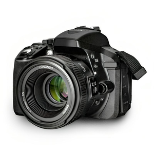 Lente principal estándar YONGNUO YN50mm F1.8 para cámara <span class=keywords><strong>Nikon</strong></span> F Mount D7200 <span class=keywords><strong>D90</strong></span> D750 D610 DSLR - Product Image 4