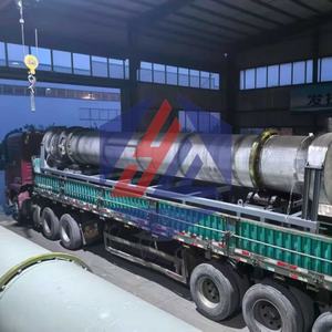 Secador Rotatorio <span class=keywords><strong>de</strong></span> Tambor <span class=keywords><strong>de</strong></span> Acero Inoxidable para Secar Pulpa <span class=keywords><strong>de</strong></span> Oliva, Cáscaras <span class=keywords><strong>de</strong></span> Naranja, Pulpa <span class=keywords><strong>de</strong></span> <span class=keywords><strong>Fresa</strong></span>, Pulpa <span class=keywords><strong>de</strong></span> Mango, Pulpa <span class=keywords><strong>de</strong></span> Plátano y Frutas - Product Image 2