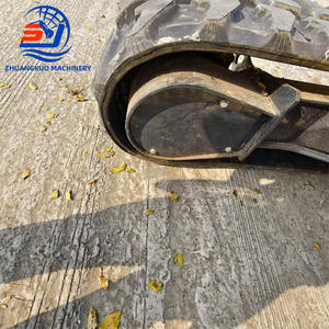 รถขุดตีนตะขาบ Kubota U55-4 มือสอง สภาพดี คุณภาพดี - Product Image 4