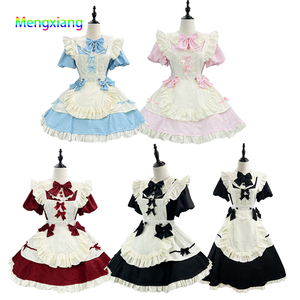 Costume de cosplay de servante Lolita mignon, robe de servante pour fille, costumes de fête de servante tendance pour filles, vêtements d'anime Lolita - Product Image 1