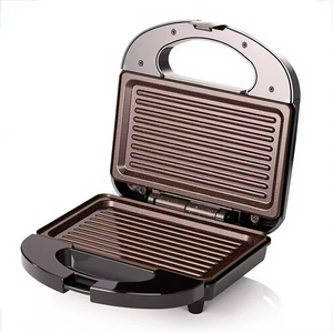 Electric Sandwich <b>Maker</b> Fast Breakfast <b>Maker</b> Healthy Meal for Home Use Non-stick Coating - Product Image 1