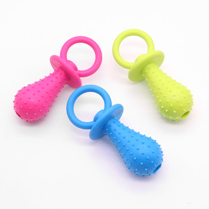 Juguetes <span class=keywords><strong>para</strong></span> <span class=keywords><strong>Perros</strong></span> al por Mayor: Mordedor Interactivo de TPR Resistente a Mordeduras con Diseño de Pezón, Impermeable, <span class=keywords><strong>para</strong></span> Entrenamiento, Limpieza y Antiaburrimiento - Product Image 2