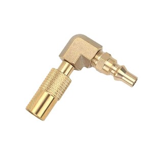 Adaptador de Conector de Gas Propano de Cobre para Parrilla Blackstone, Conexión Rápida para Barbacoa al Aire Libre - Product Image 3