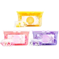 OEM/ODM Capsules de lessive 3-en-1 écologiques pour la maison, parfum floral personnalisé, capsules en gel jetables pour vêtements