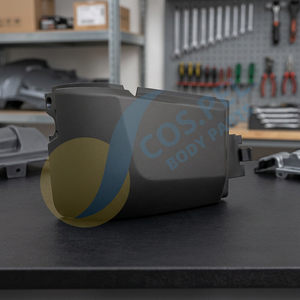 COS.PEL. ใหม่ กันชนมุมขวา (สีดำ) วัสดุ PP+T รุ่น 401.29090 ขนาด 53x18x35.5 ซม. สำหรับเปลี่ยน/ซ่อมแซม - Product Image 3