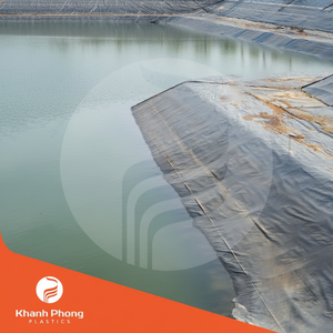 Geomembrana de HDPE para Proyectos de Construcción Aplicada en Sistemas de Riego y Estructuras de Retención de Agua Venta al por Mayor 2025 - Product Image 1