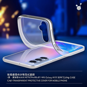 Funda GALAXY A17 SOFT Transparente SOFTGALA17T - Product Image 3