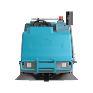 XS90 Industrial Cleaning Equipment Sweeper - Scrubber Ride On Floor Cleaning Machine